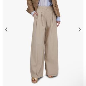 NILI LOTAN Incredible, Best-Selling Dillon Trouser Sandstone Pant 6 NWT $495!!
